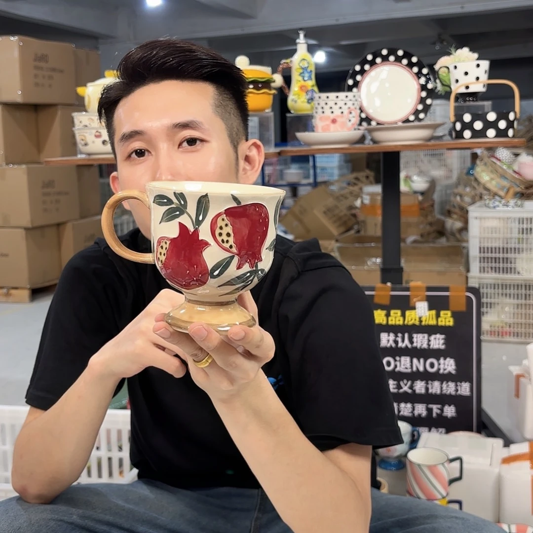 潮州微瑕陶瓷餐具