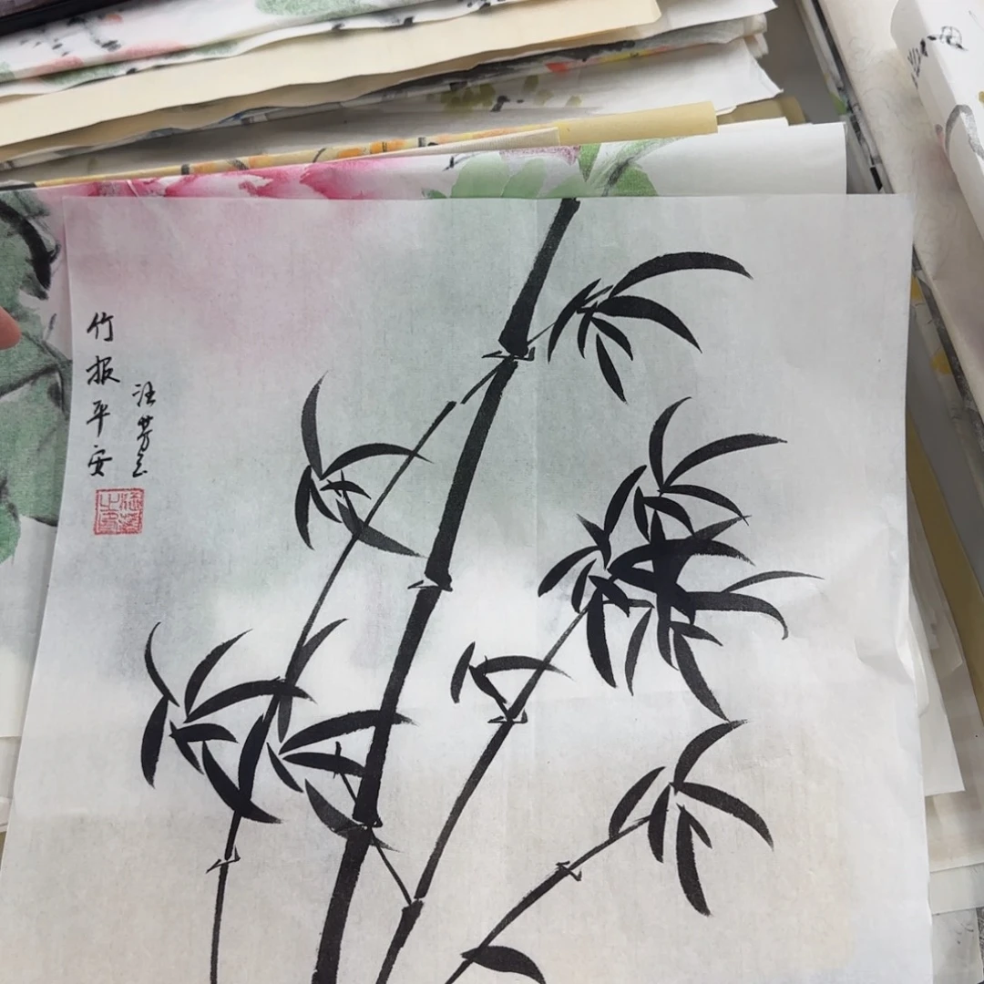 国画绘画作品欣赏展示