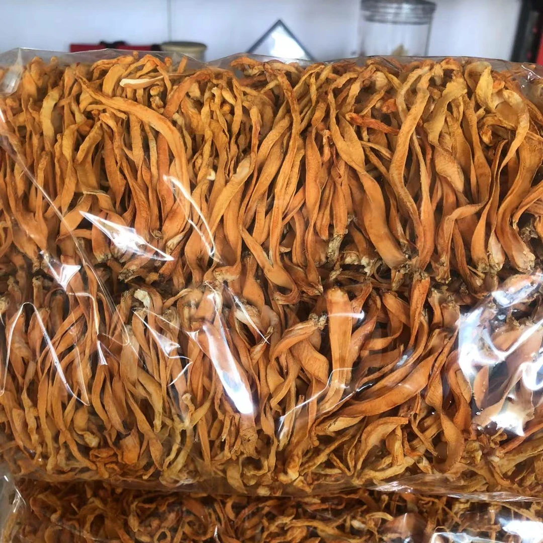 【三三】大条排草虫草花菌250g