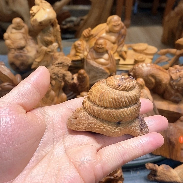 柏木（崖柏）黑油蜗牛