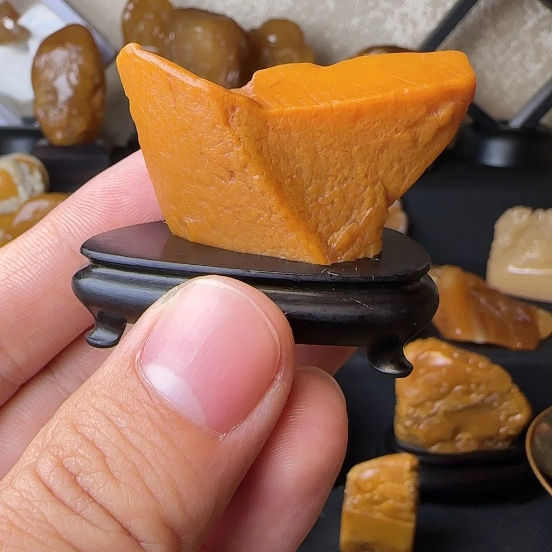 寿山石印石?***❀寿山石田黄