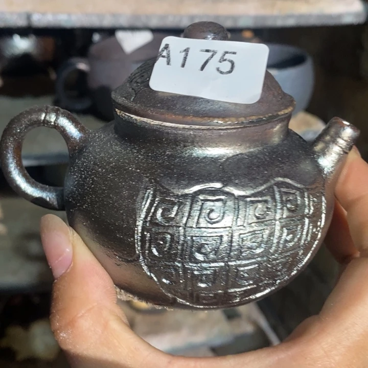 柴烧裸烧纯手工制作