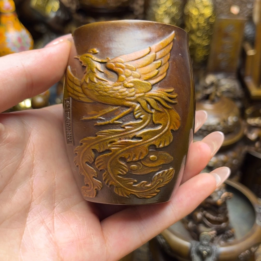 文玩铜器点击下单