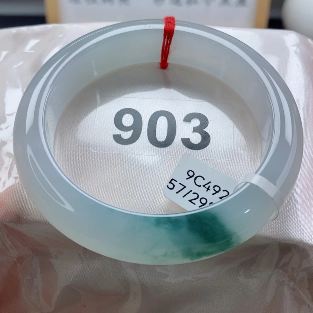 未镶嵌手镯翡翠天然A货翡翠手镯