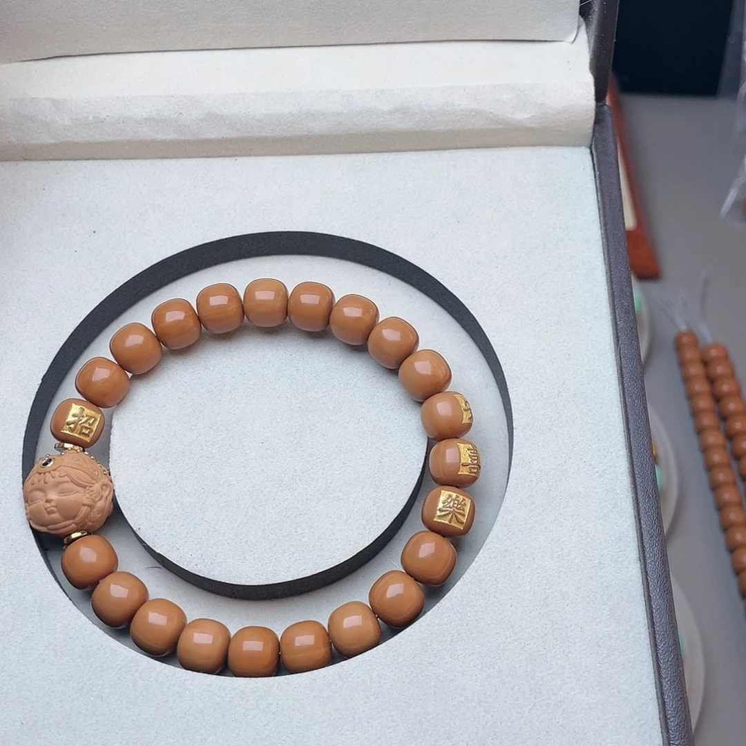 猴头核桃手串W**g老型，全品精工特价