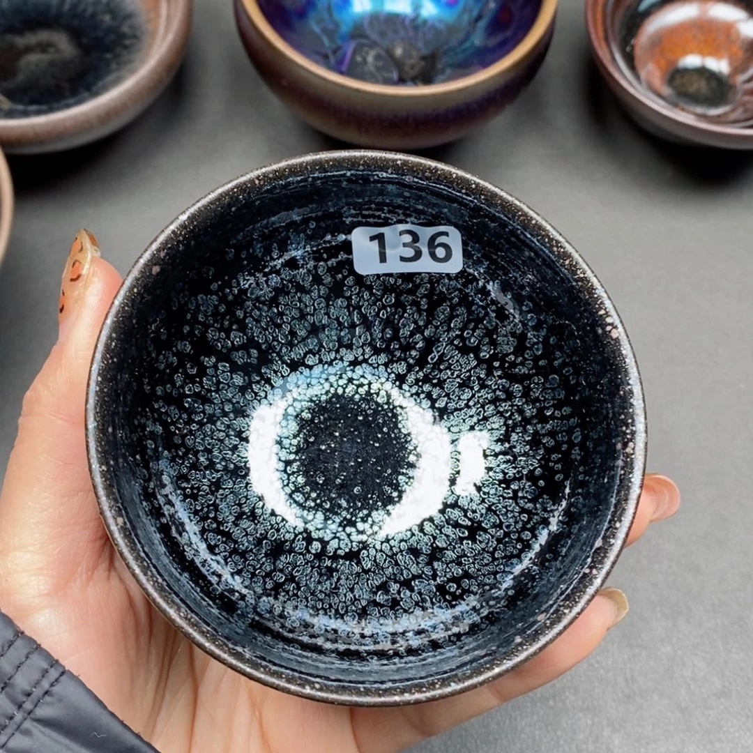 茶盏建窑建盏主人杯136