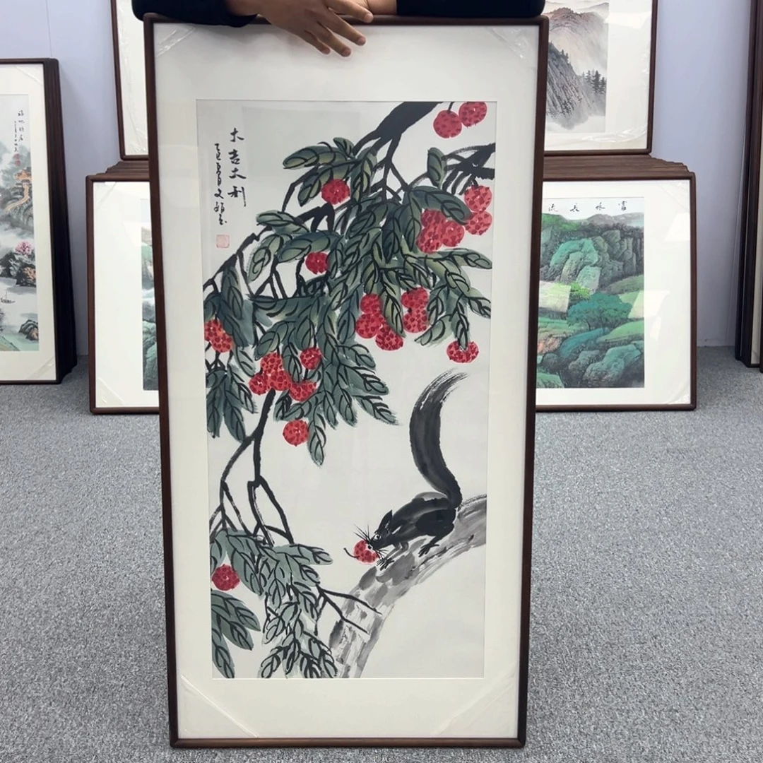 国画国画作品展览等