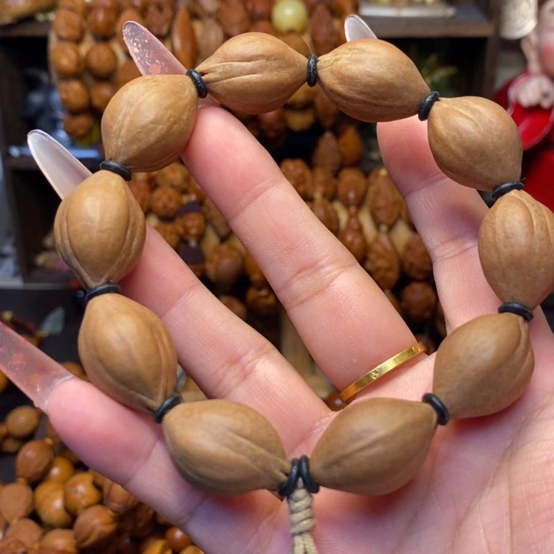 手串/手链橄榄核铁核原皮