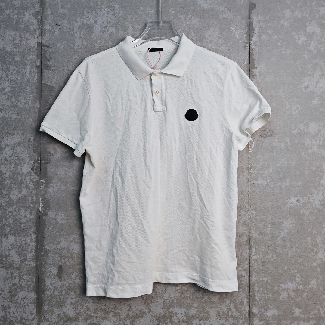 99新 maje L*1/moncler蒙口 胶牌logo短袖Polo衫/16012/JP