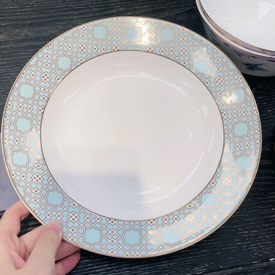 【闪购商品】瓷片盘盘———深盘———