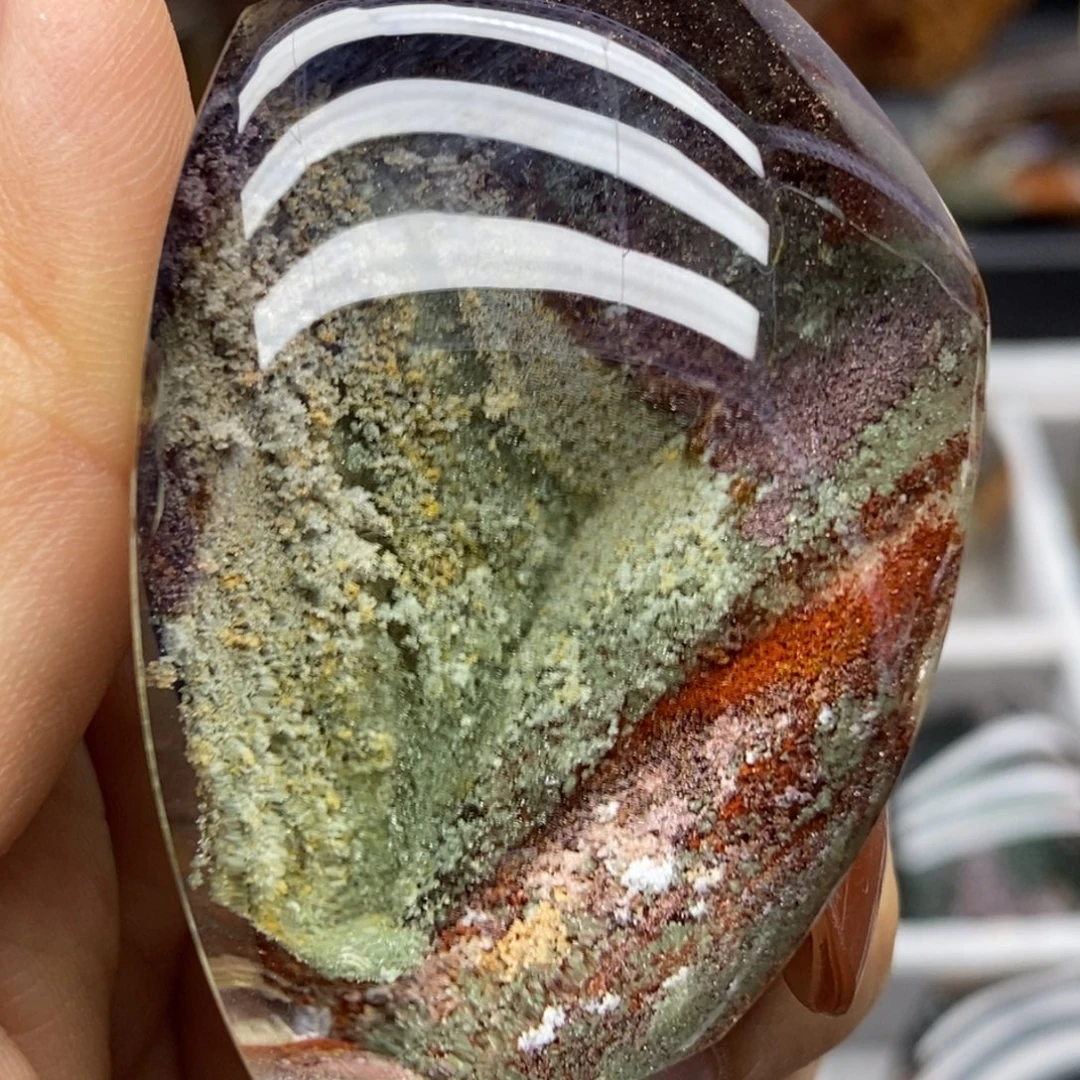 未镶嵌珠宝半成品水晶