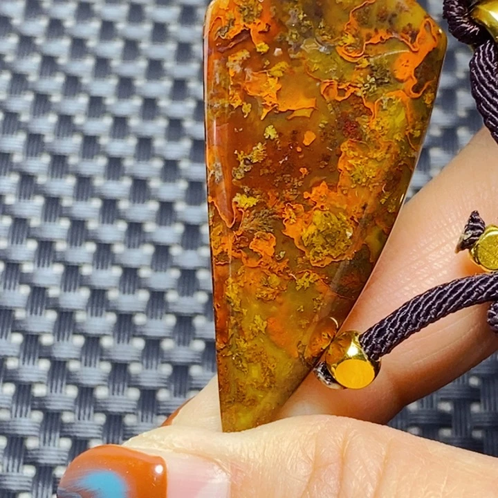 玛瑙/玉髓颈饰未镶嵌?**?