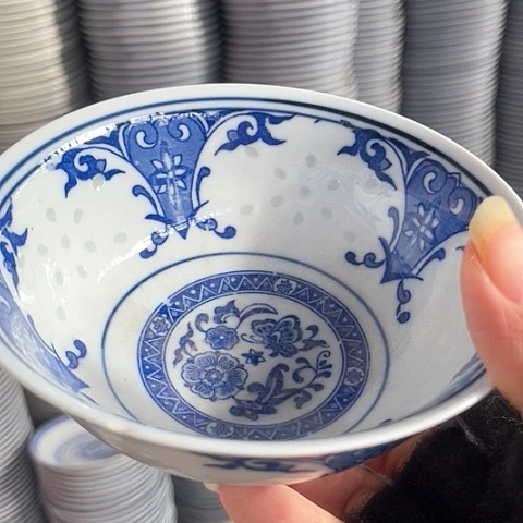 摆件陶景德镇高温陶瓷12.5