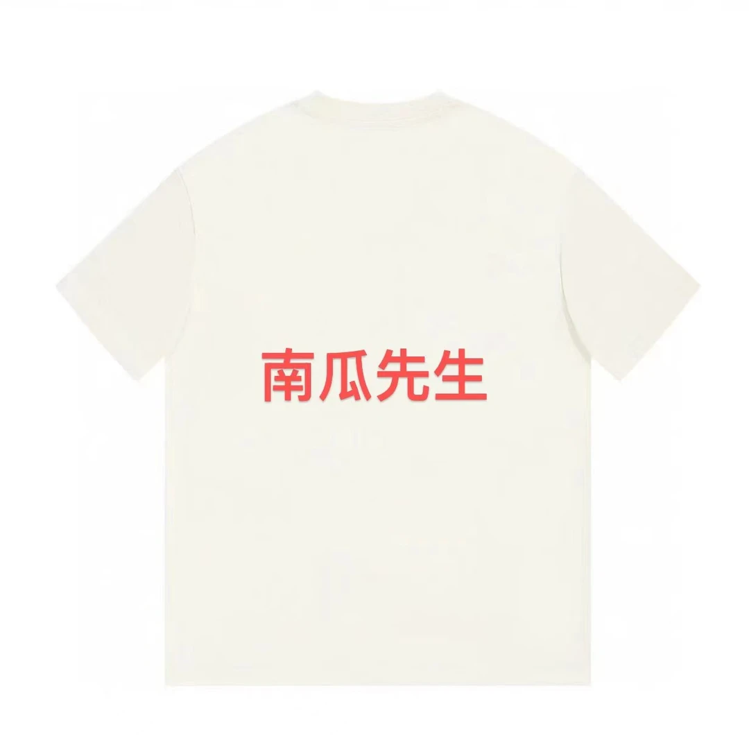 ML·沈闹闹 南瓜先生 休闲大版宽松短袖-T-D3039