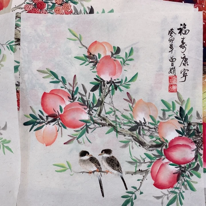 国画艺术作品欣赏