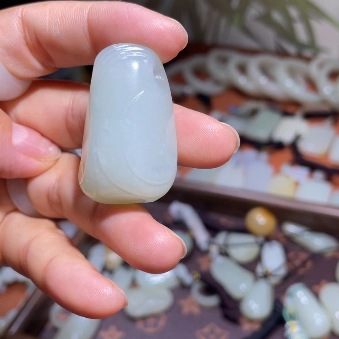 和田玉（白玉）未镶嵌手链