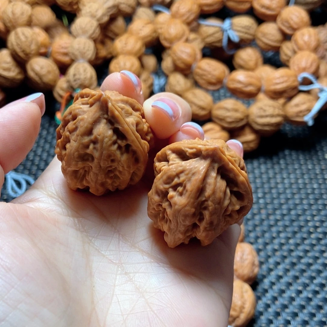 文玩核桃手串手捻