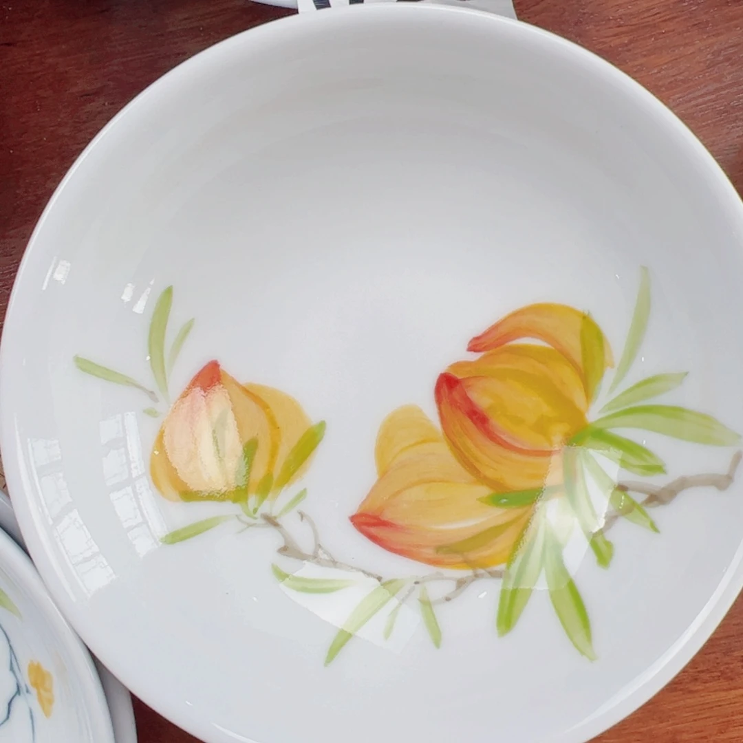 景德镇陶瓷手工手绘制作