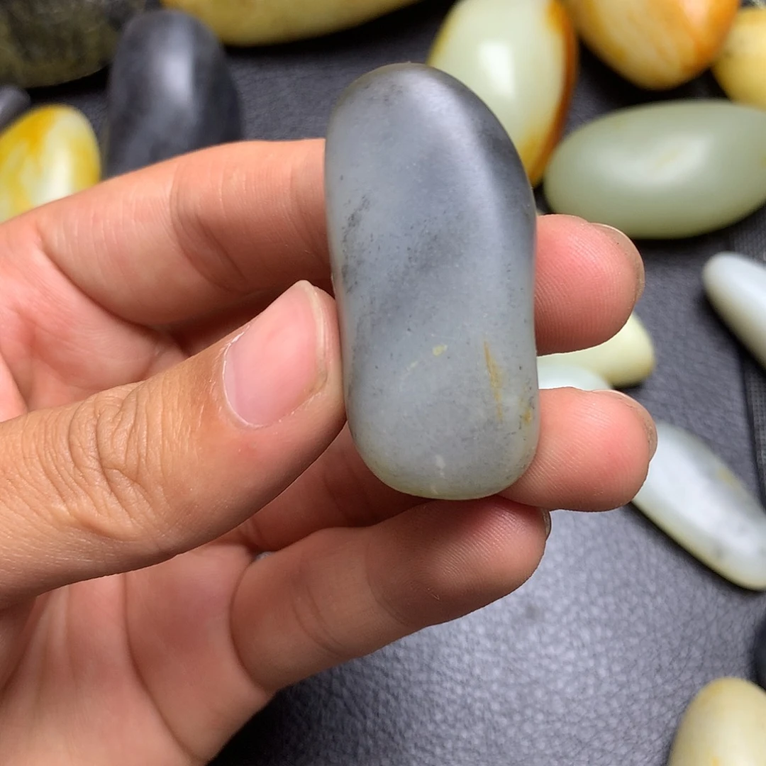 和田玉未镶嵌摆件