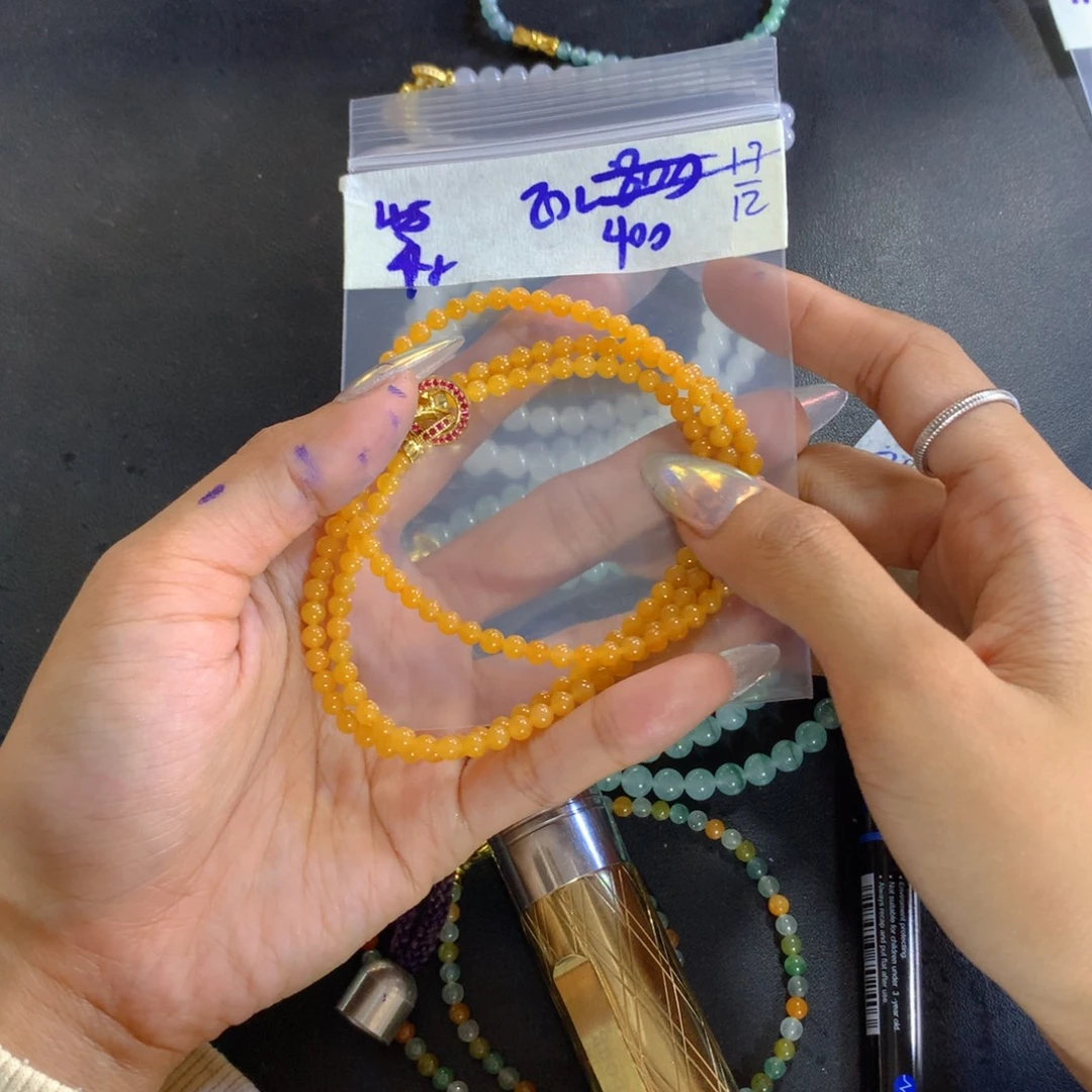 定制翡翠未镶嵌天然缅甸翡翠