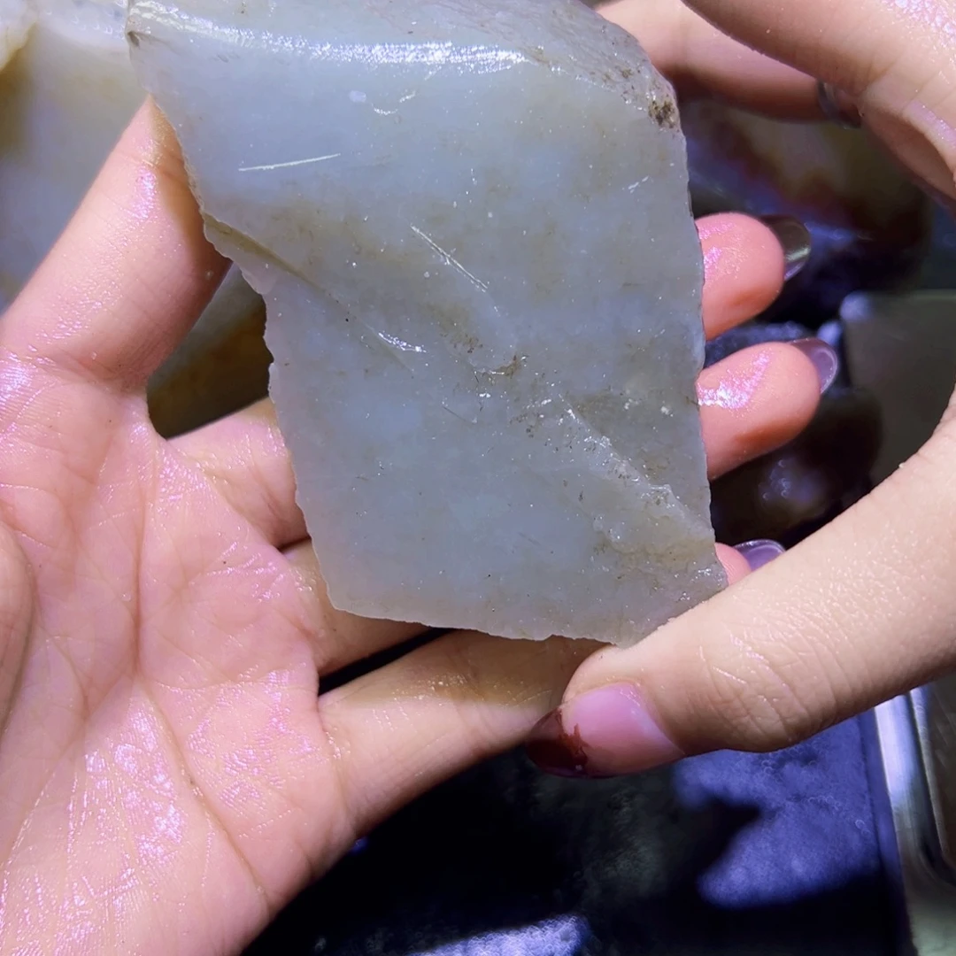 和田玉（糖玉）未镶嵌珠宝半成品