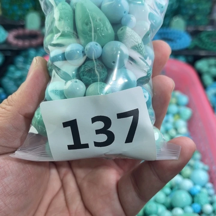 菱锰矿珠宝半成品未镶嵌