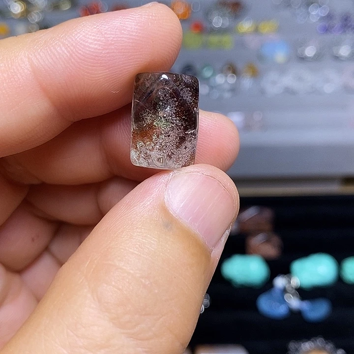 银S925镶嵌颈饰水晶
