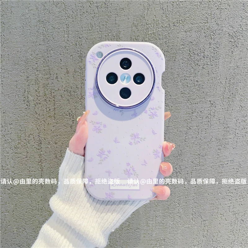 (OPPOfindx8系列)金属小胖妹适用OPPOfindx8/Pro/x8S/ultra手机壳