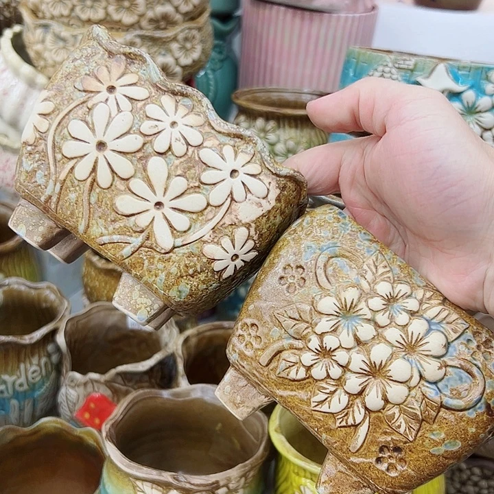 多肉植物陶瓷花盆