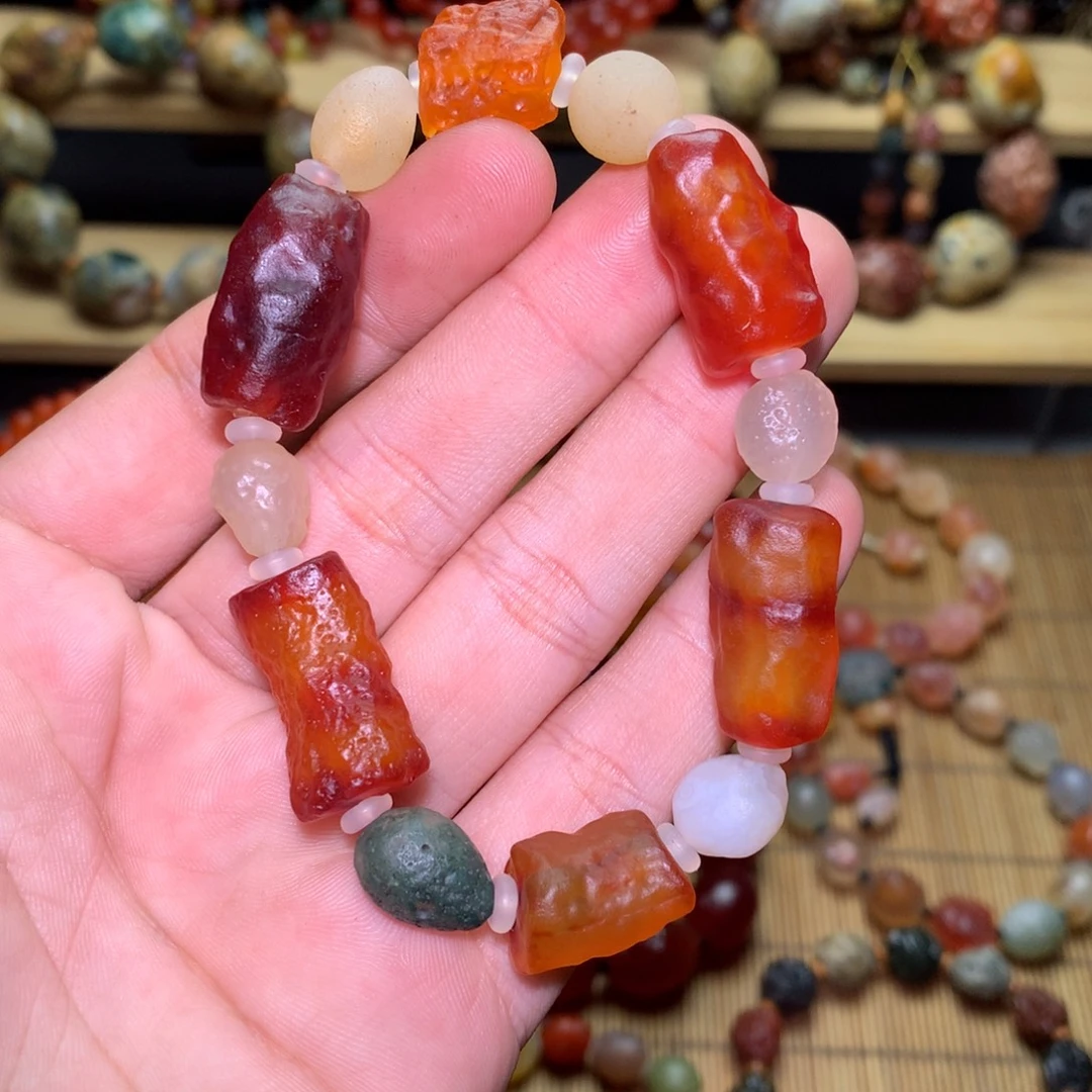未镶嵌手链石英质玉