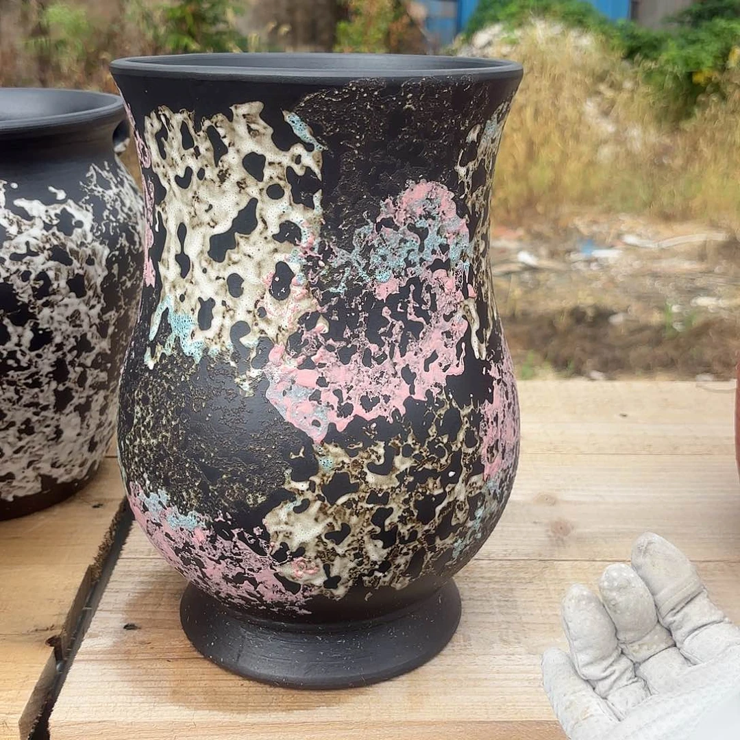 油画葫芦口径20高度30