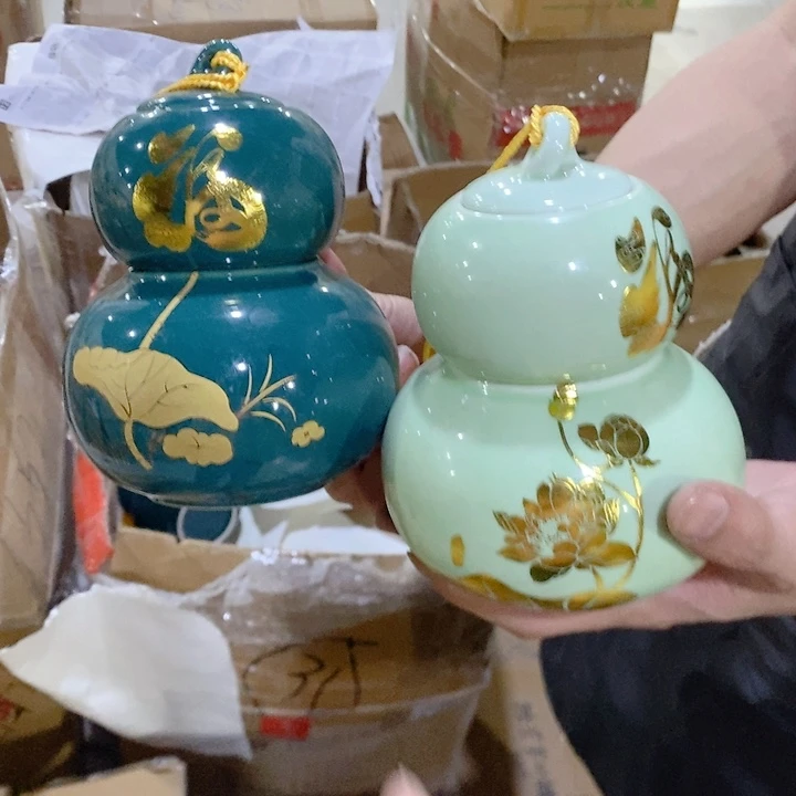罐茶叶罐储物罐密封罐@
