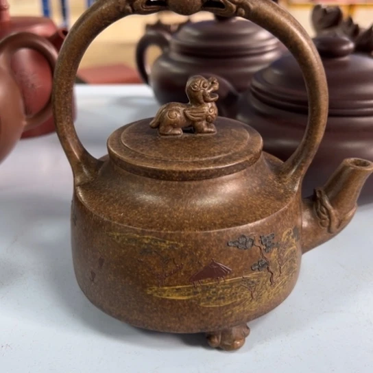 【闪购商品】茶壶紫砂紫砂壶等