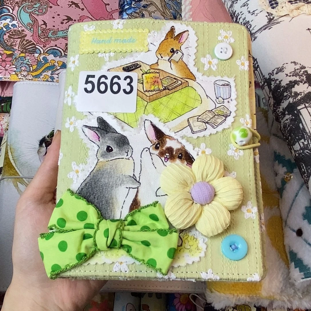 织绣奇葩A6活页送纸5663