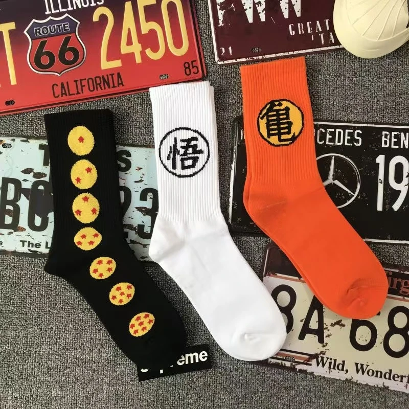 春季中筒袜时尚美观悟空袜百搭一双-包邮到家