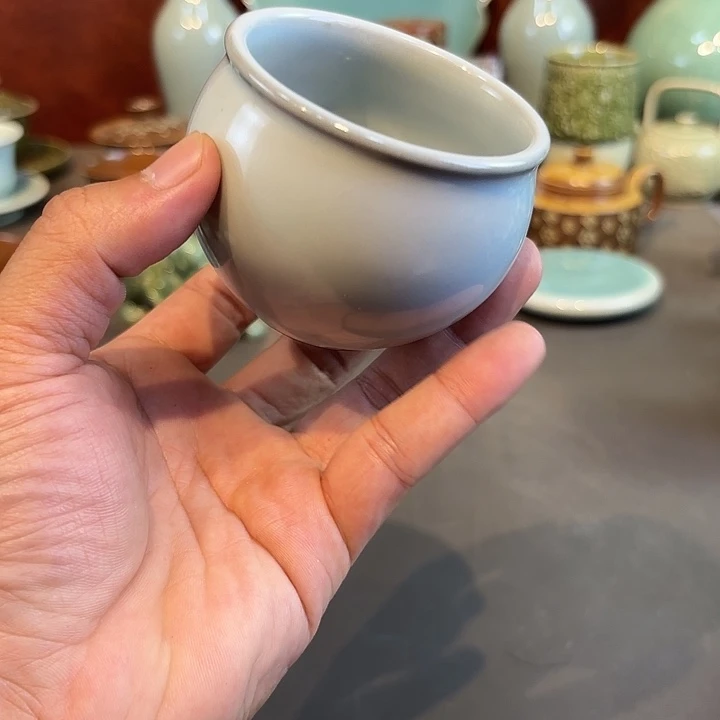 瓷片龙泉青瓷福利青瓷