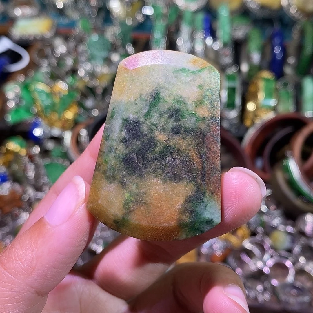 无非金属吊坠炸炸炸