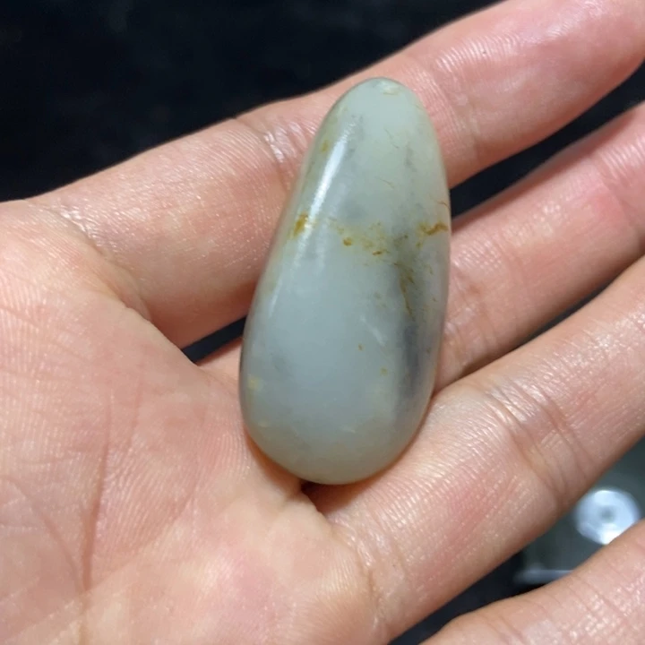 和田玉（糖玉）未镶嵌挂件
