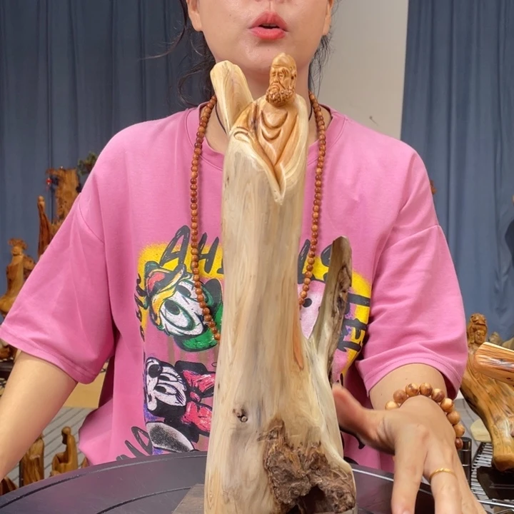 柏木（崖柏）随型摆件