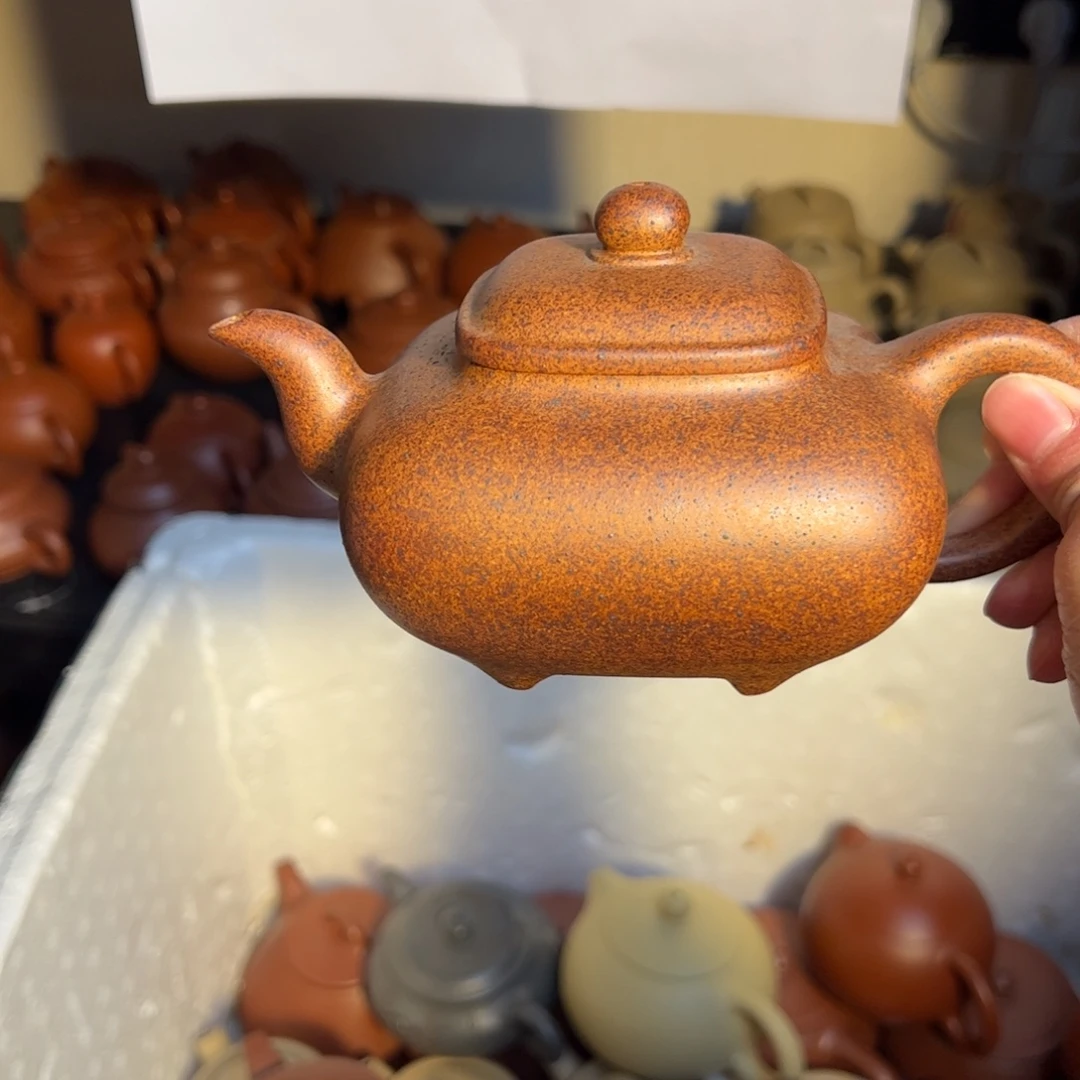 紫砂茶壶宜兴紫砂壶高温烧270