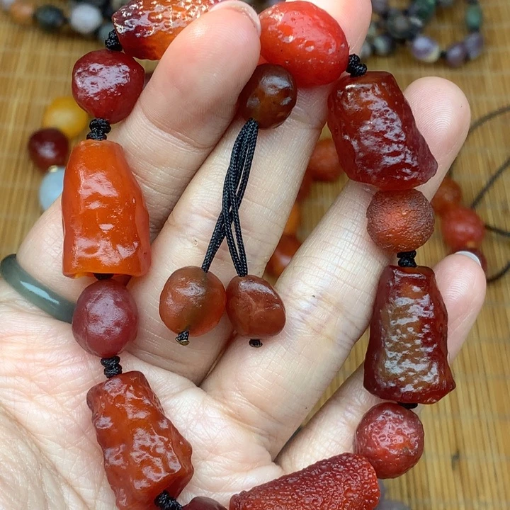 玛瑙/玉髓未镶嵌珠宝半成品狄*诺