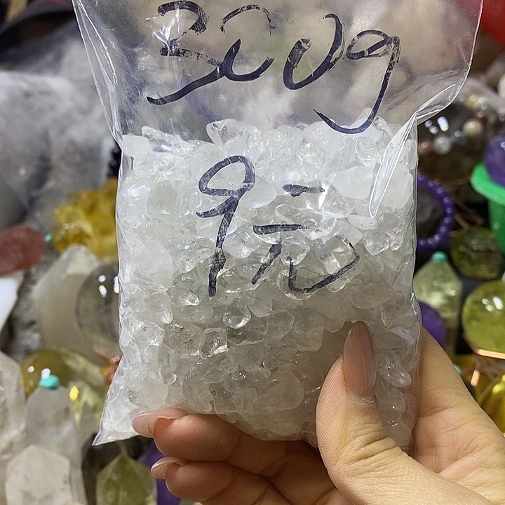 水晶未镶嵌珠宝半成品