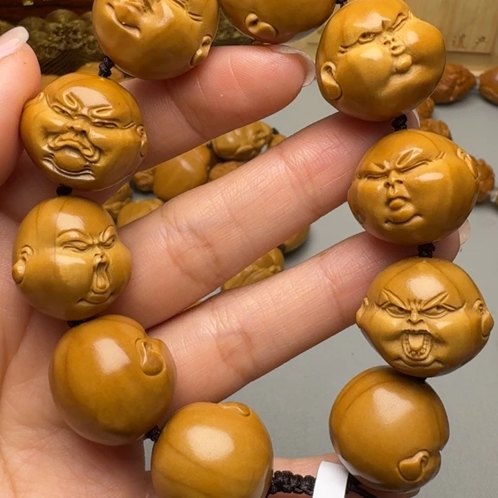 橄榄核手串/手链人生百态