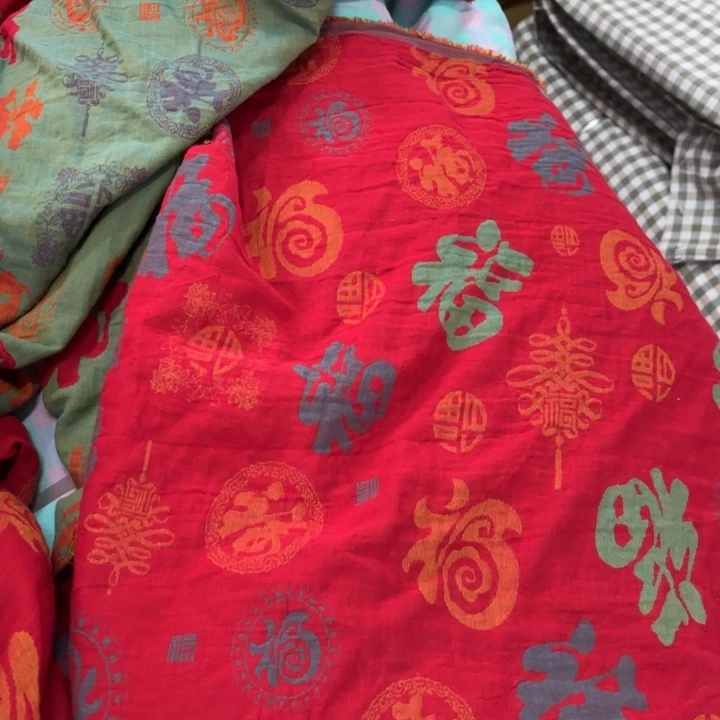 在***中棉全棉系列产品三米