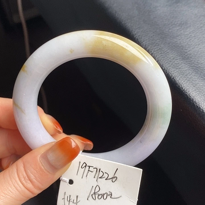 未镶嵌手镯翡翠54+圆条1