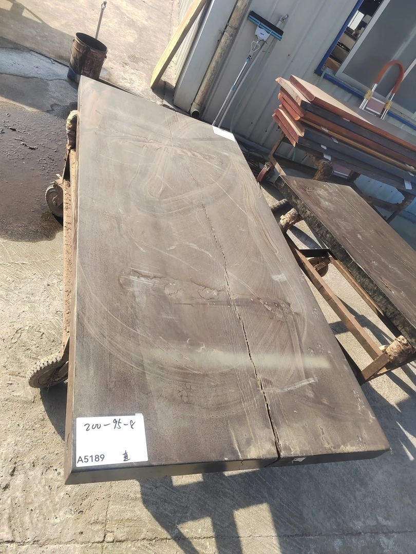 非洲进口实木大板茶桌办公桌