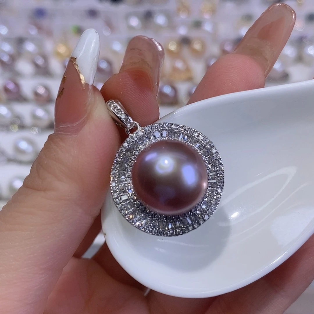 淡水珍珠合金颈饰