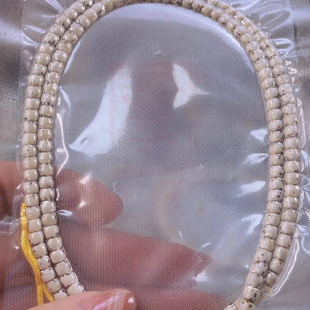 星月菩提吊坠你***დ骨瓷白大留白4.8