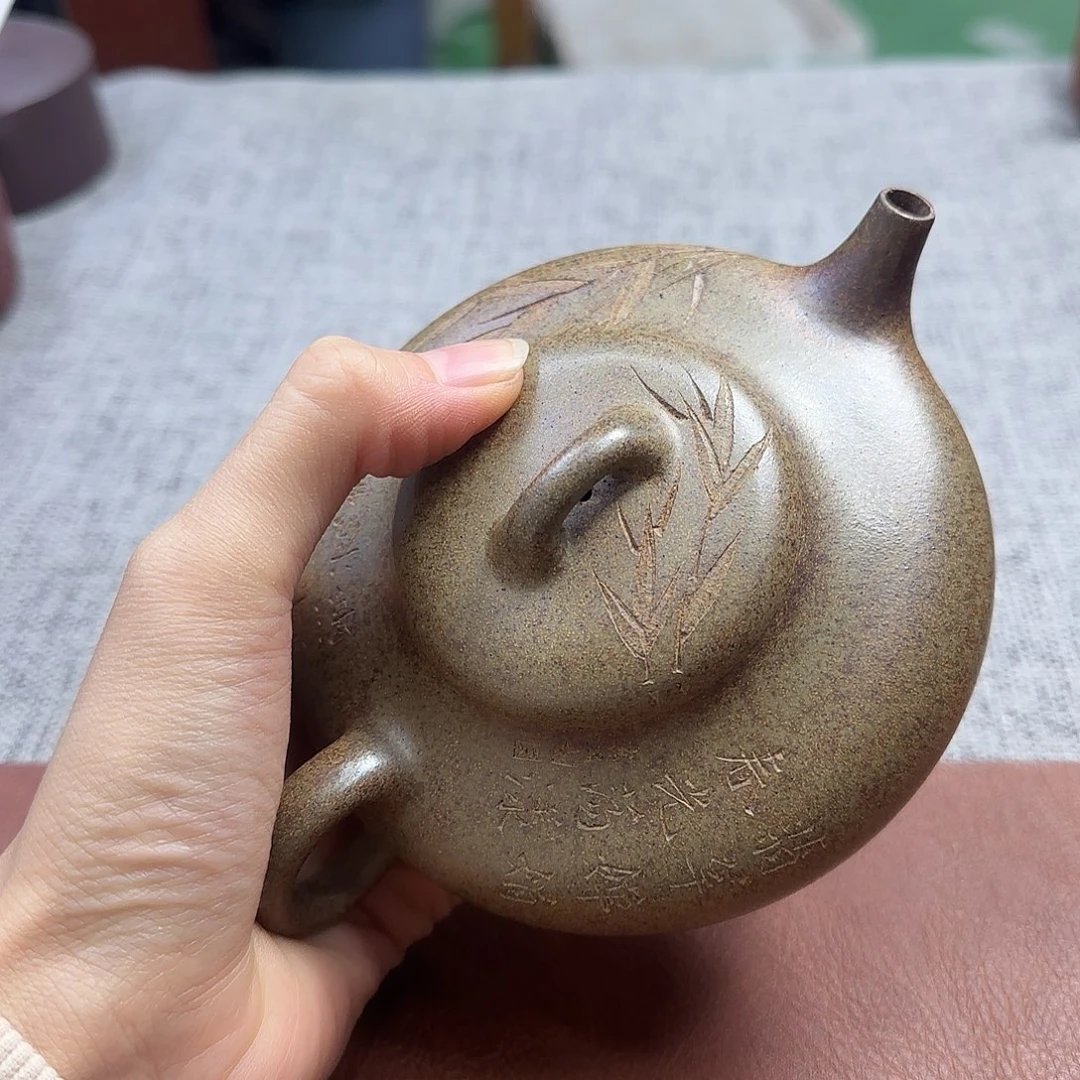 紫砂茶壶民间手艺人全手工制作