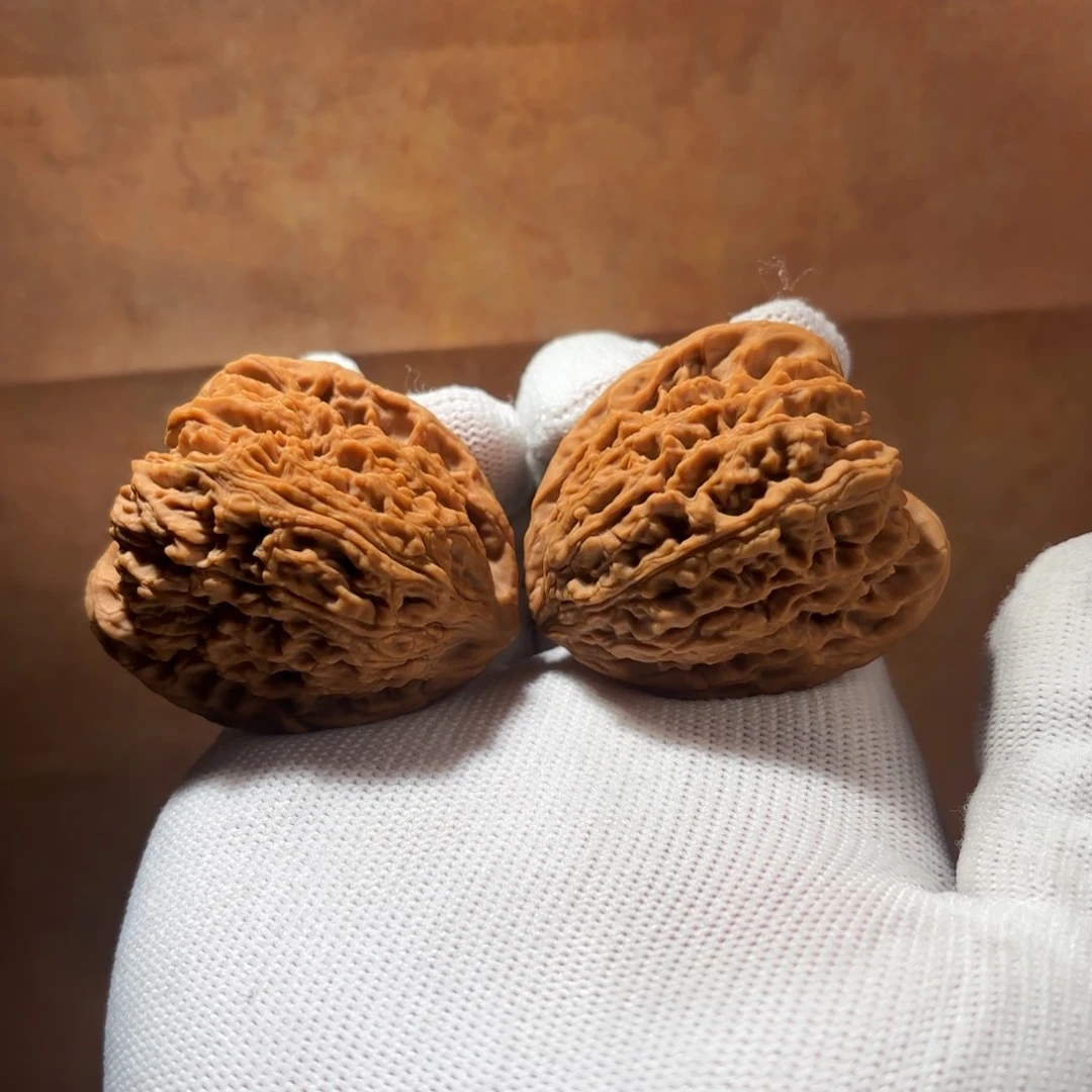 吊坠文玩核桃20号链接41-40-43高炮天残溜肩